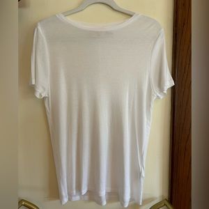 Alice & Olivia white t shirt